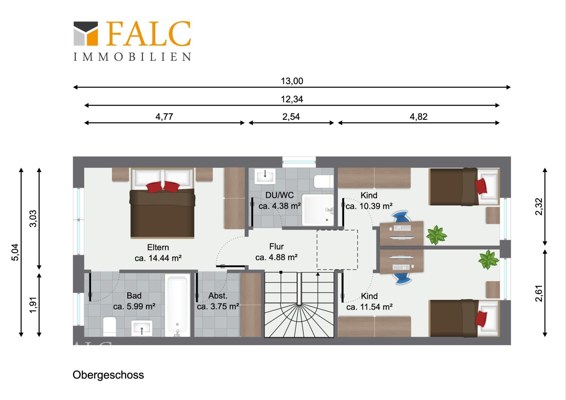 Schlafzimmer OG